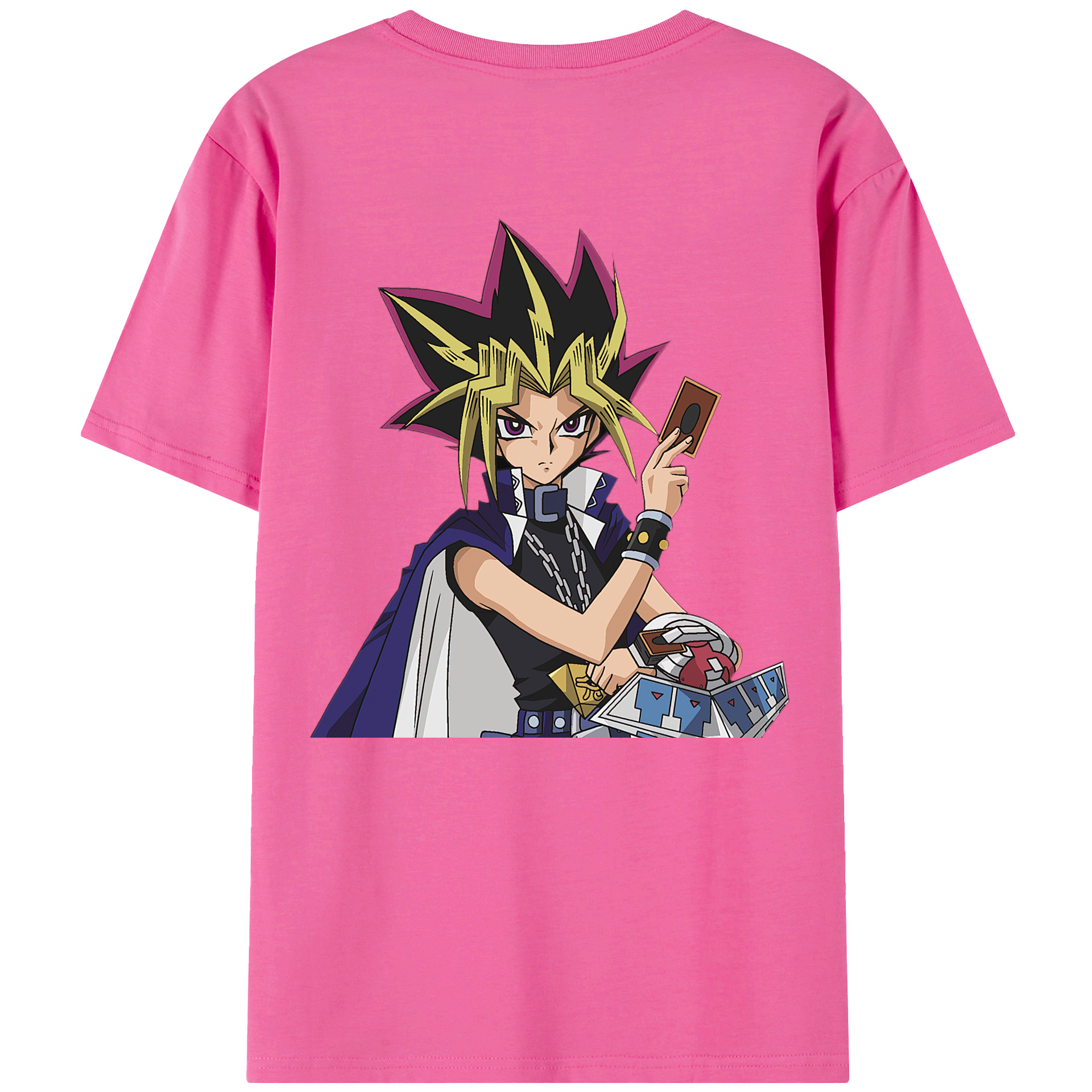 （画像用） 遊☆戯☆王 Yu-Gi-Oh! レディース半袖Tシャツ(バックプリント)